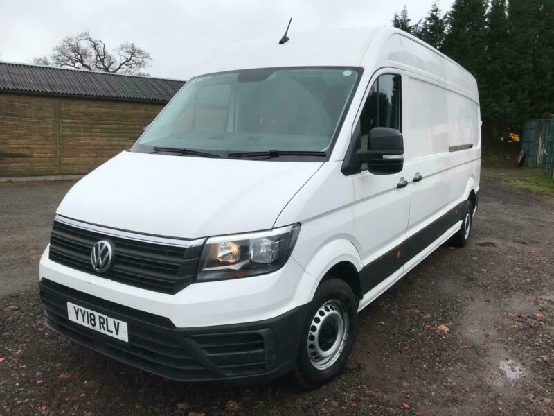 Volkswagen crafter 2018
