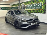 Mercedes A Class AMG A 45 4MATIC PREMIUM [6X MERCEDES SERVICES, PANORAMIC ROOF,