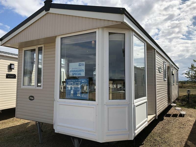 ATLAS OAKWOOD HOLIDAY HOME LOCATED AT SILVER SANDS HOLIDAY PARK
