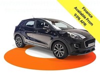 2021 Ford Puma 1.0 EcoBoost Hybrid mHEV 155 Titanium 5dr HATCHBACK PETROL Manual