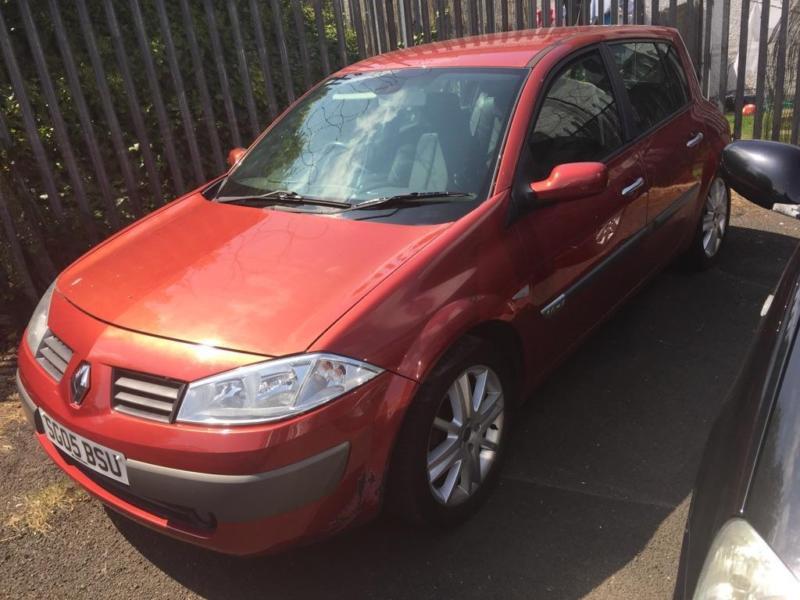 Renault megane 2005