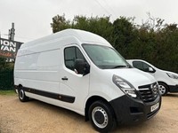 2021 Vauxhall Movano 3500 2.3CDTi 3500 BiTurbo Edition L3 H3 High Roof FWD 135PS