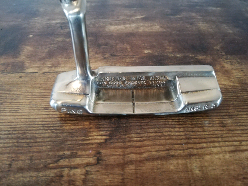 Polished original ping anser 3 putter in Carmarthen, Carmarthenshire