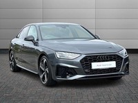 2024 Audi A4 Black Edition 35 TFSI  150 PS S tronic Automatic Saloon Petrol Auto