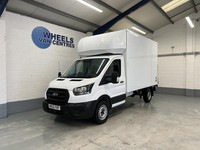 2022 Ford Transit 350 EcoBlue Leader 2.0 2dr Luton Manual Diesel Luton Diesel Ma