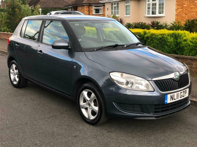 Спойлер skoda fabia 1