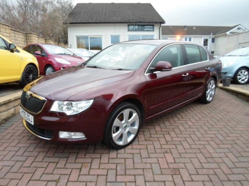 Skoda superb 2009