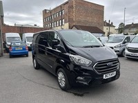 2021 Ford Transit Custom 300 EcoBlue Limited Panel Van Diesel Manual