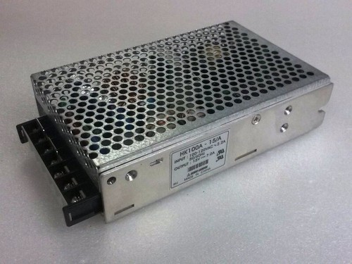 Nemic Lambda HK100A-15/A Adjustable Power Supply, DS039-001731-1