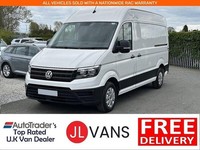 2019 Volkswagen Crafter TDI CR35 Startline L2H2 Euro 6 AC Panel Van Diesel Manua