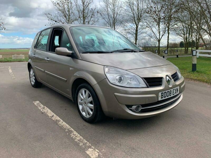 Renault Megane Scenic 52 Plate
