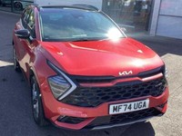 2024 Kia Sportage 1.6T GDi 207 HEV GT-Line S 5dr Auto Automatic Estate Hybrid Au
