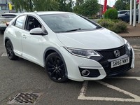 2017 Honda Civic 1.8 i-VTEC SE Plus 5dr Auto [Nav] Hatchback Petrol Automatic