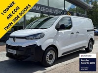 2025 Citroen Dispatch 1.5 BlueHDi 120ps Van Enterprise PANEL VAN DIESEL Manual