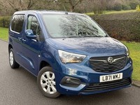 2021 Vauxhall Combo Life Turbo Energy MPV Petrol Manual