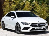 2021 Mercedes-Benz CLA CLA 200 AMG Line 4dr Tip Auto Saloon Petrol Automatic