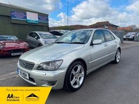 2004 Lexus IS 300 4dr Automatic / 2JZ ENGINE / ULEZ