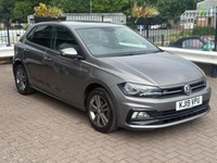 2019 Volkswagen Polo 1.0 TSI GPF R-Line Hatchback 5dr Petrol Manual Euro 6 (s/s)