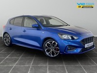 2019 Ford Focus 1.0T EcoBoost ST-Line X Euro 6 (s/s) 5dr Manual Hatchback Petrol