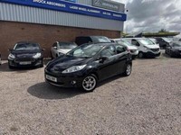 2012 Ford Fiesta Zetec Hatchback Petrol Manual