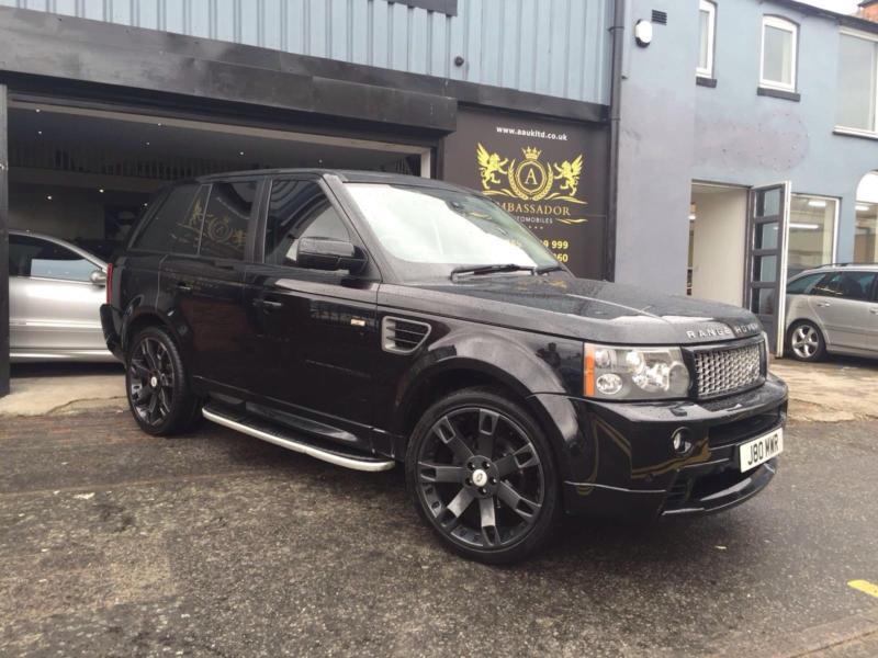 2007 Land Rover Range Rover Sport 2.7TD V6 AUTOBIOGRAPHY / HST in