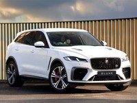 2021 Jaguar F-Pace 5.0 V8 550 SVR 5dr Auto AWD ESTATE PETROL Automatic