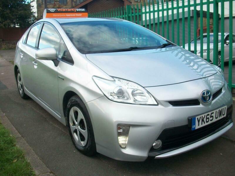 2015 Toyota Prius 1.8 VVTi T3 5dr CVT Auto HATCHBACK Petrol/Electric