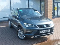 2018 SEAT Ateca 1.6 TDI Xcellence [EZ] 5dr Estate Diesel Manual