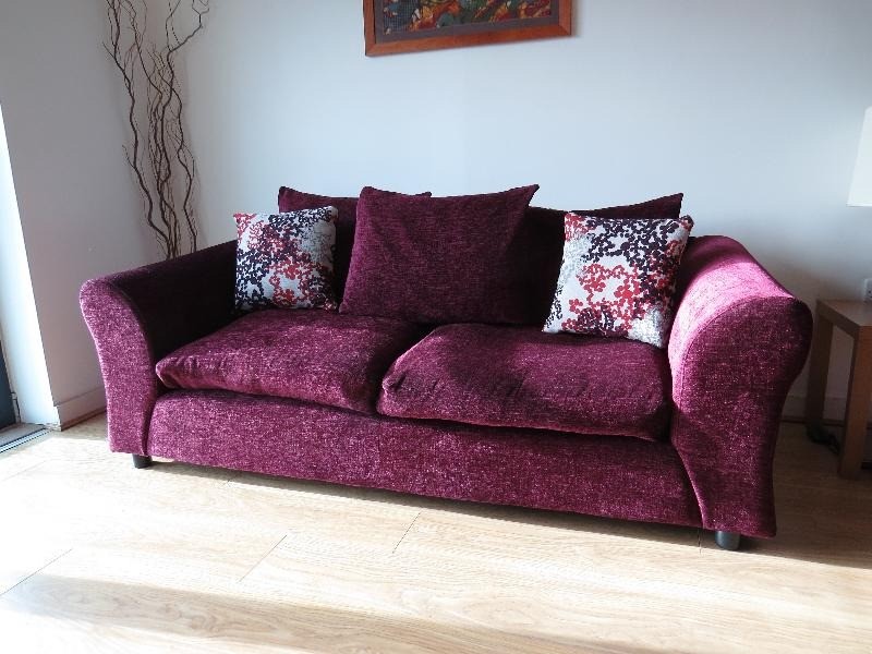 Chenille Fabric Sofa And Pets Review Home Co
