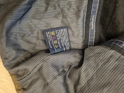 Dockers Brown Hooded Jacket - Size XL image 5