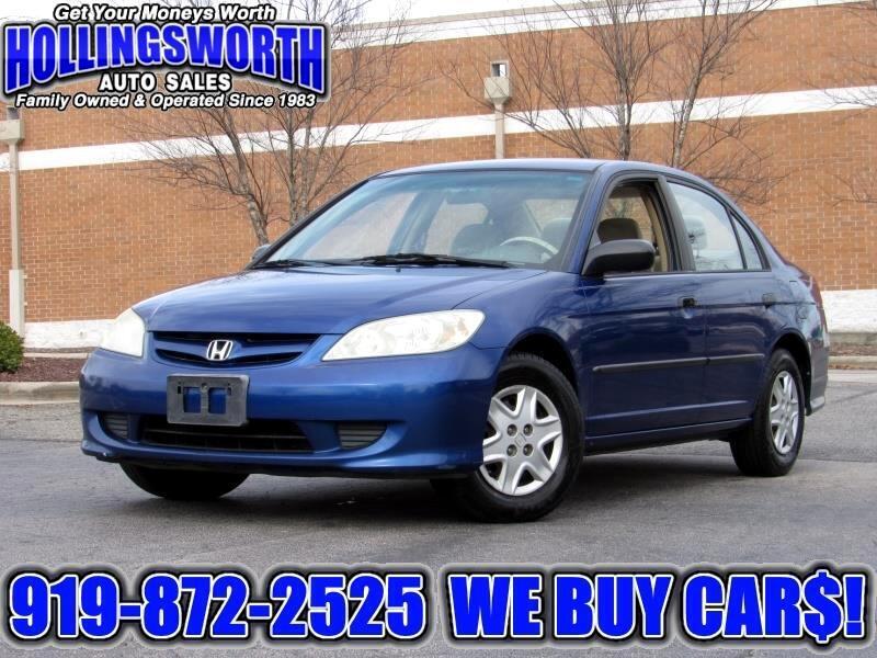 2004 Honda Civic, Fiji Blue Pearl with 260759 Miles available now!