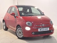 2021 Fiat 500 1.0 Mild Hybrid Lounge 3dr Hatchback Petrol Manual