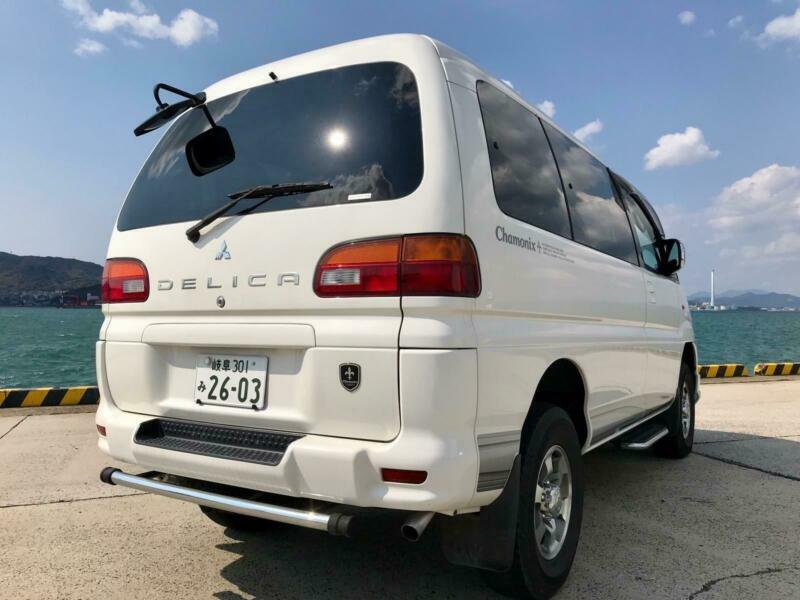 Видео mitsubishi delica