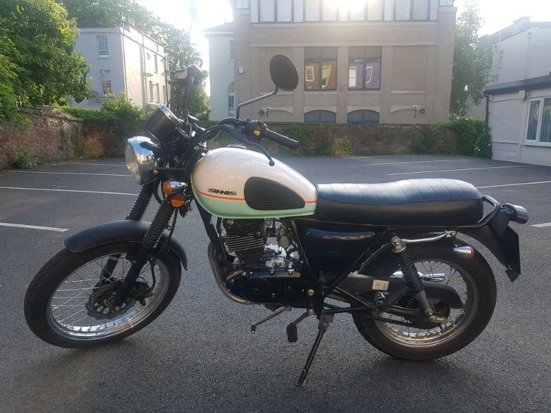 sinnis 125cc