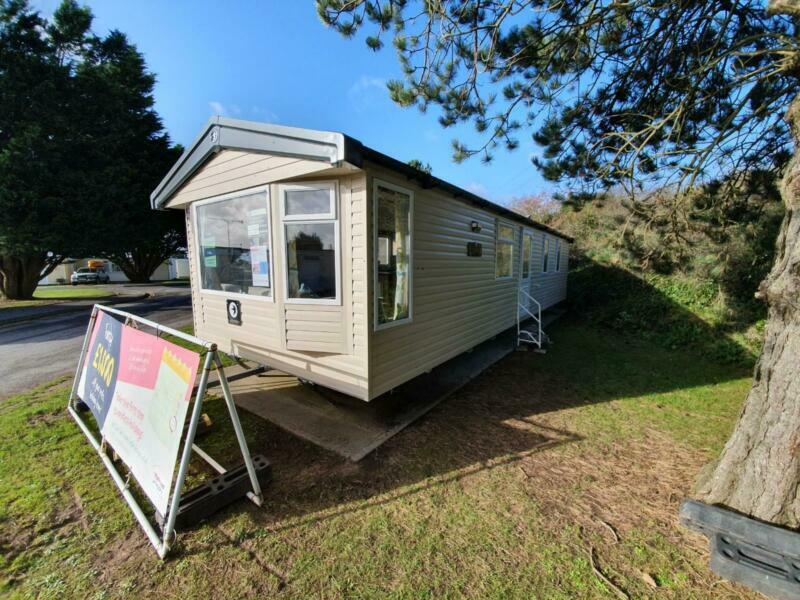 Caravan for sale Swift Loire at Carmarthen Bay Holiday Park Pet