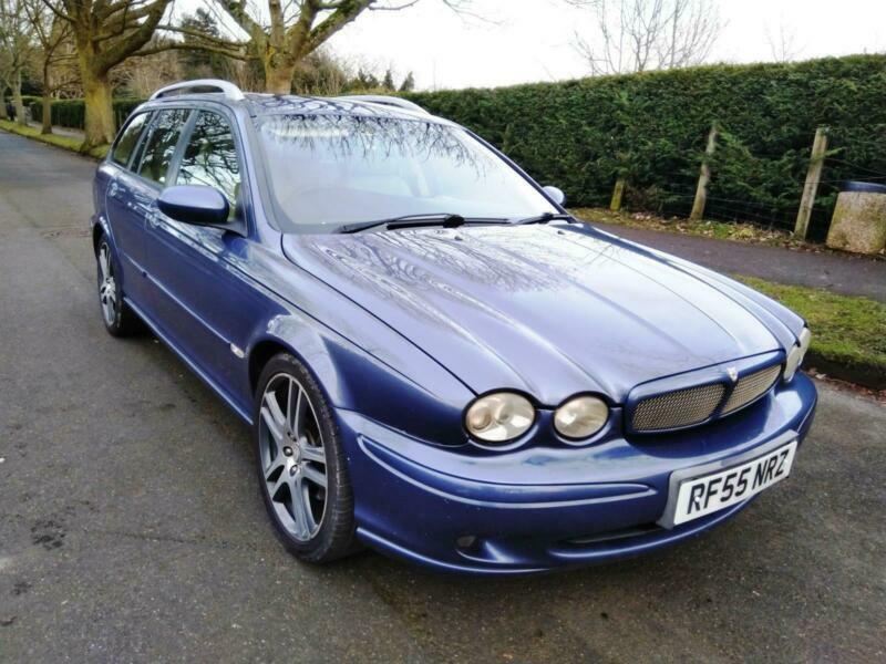 Jaguar x type 2005
