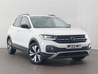 2023 Volkswagen T-Cross 1.0 TSI 110 Black Edition 5dr DSG SUV Petrol Automatic