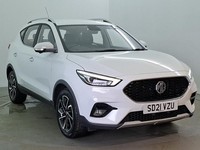 2021 MG Zs 1.5 VTi-TECH Exclusive 5dr Hatchback Petrol Manual