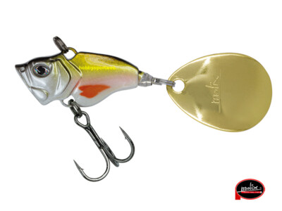 MOLIX TRAGO SPIN TAIL 14 GR COLORE 326 TENNESSE SHAD SPINNING BLACK BASS