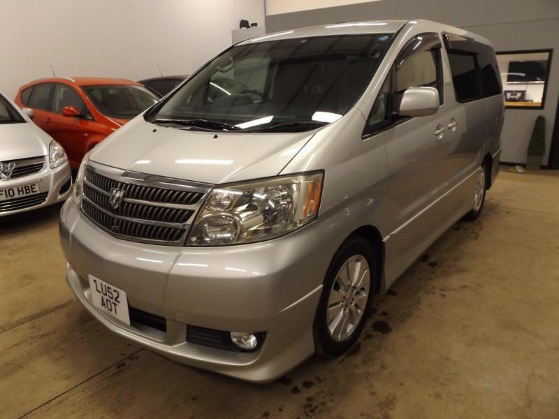 Alphard v6 тойота