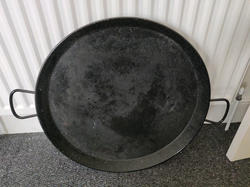 Cast Iron 24in Paella Pan in Roath, Cardiff Gumtree