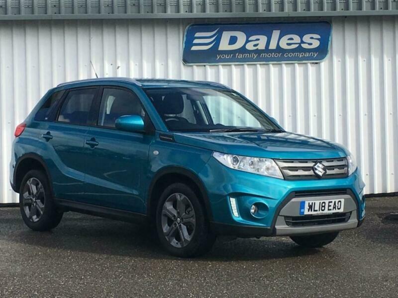 Сузуки vitara 2018