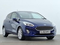 2018 Ford Fiesta 1.0 EcoBoost Titanium 3dr HATCHBACK PETROL Manual