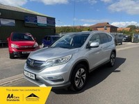 2015 Honda CR-V 1.6 i-DTEC 160 EX 5dr / TOP SPEC / 4X4 / ULEZ / FULL HISTORY