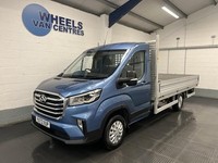 2023 Maxus Deliver 9 2.0 D20 LUX Dropside 2dr Diesel Manual RWD L3 Euro 6 (s/s) 