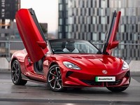 2025 MG Cyberster 250kW Trophy Single Motor 77 kWh 2dr Auto Convertible Electric