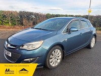 Vauxhall Astra ELITE AUTOMATIC ONLY 37k PART EXCHANGE AND FINANCE