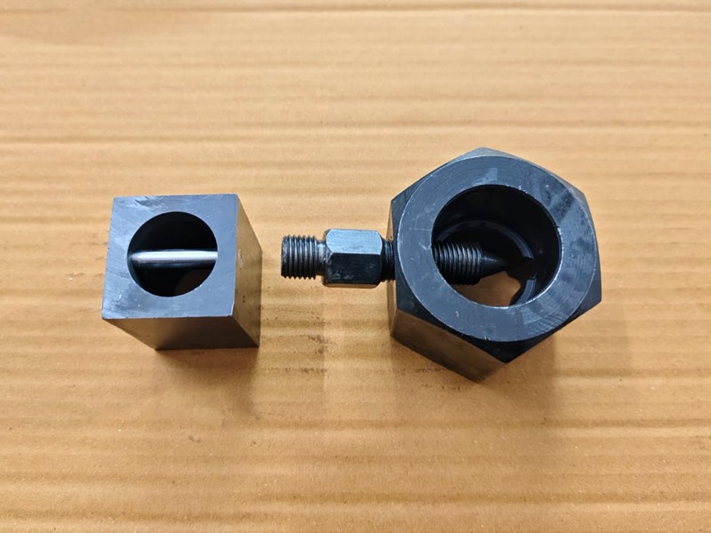 Injector Adapter & Holding Tool Fits Cummins 5.9 L Diesel 1998 -02 Dodge Ram
