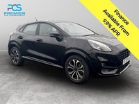 2022 Ford Puma T EcoBoost MHEV ST-Line SUV HYBRID Manual