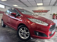 2016 Ford Fiesta T EcoBoost Zetec Hatchback Petrol Manual